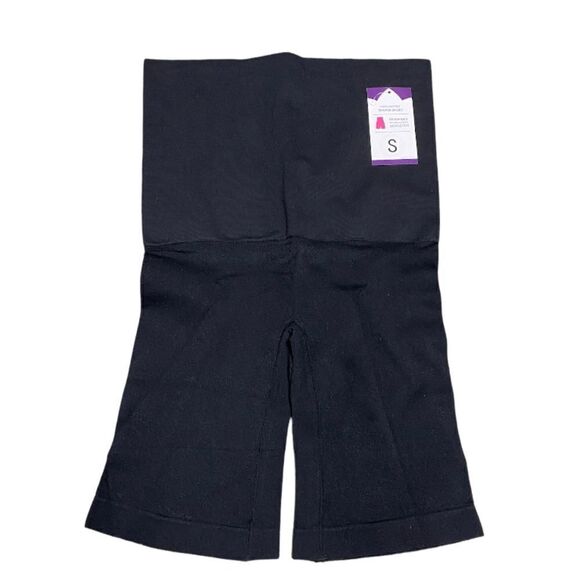 Empetua Black High Waisted Shaper Short Size Small NWT - Picture 1 of 5